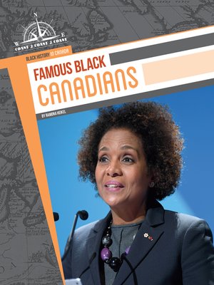 Famous Black Canadians - ebook